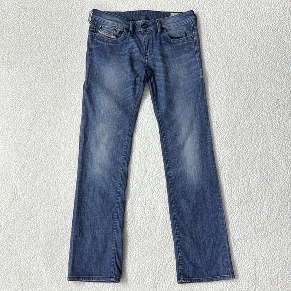 Diesel Ronhary Stretch Bootcut Jeans - Picture 1 of 14